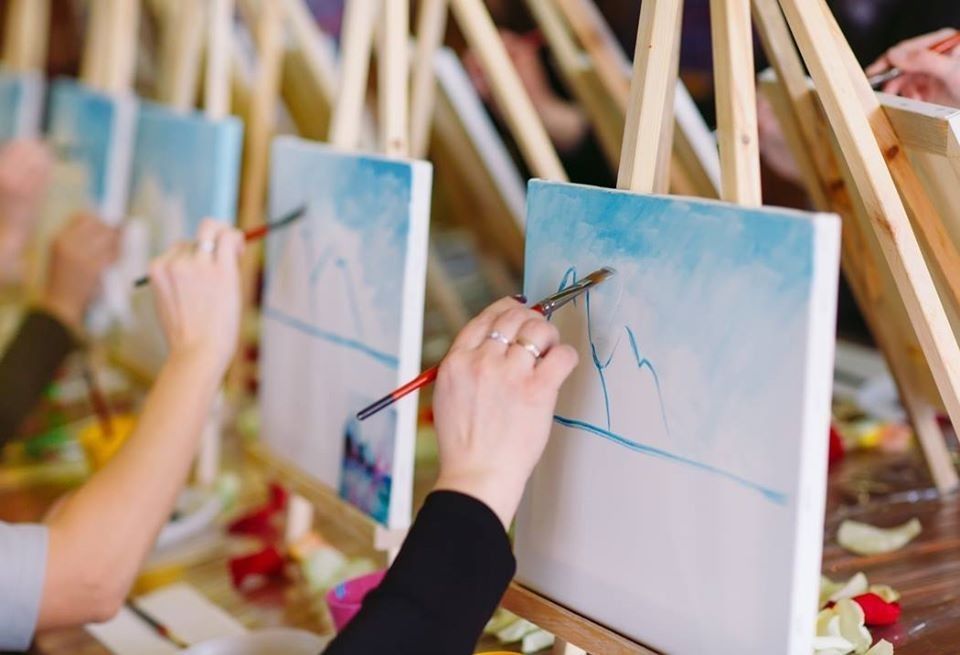 Sip and Paint at The Fire Stables